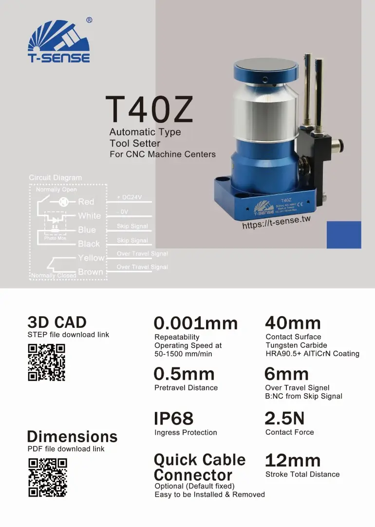 T40Z tool setter