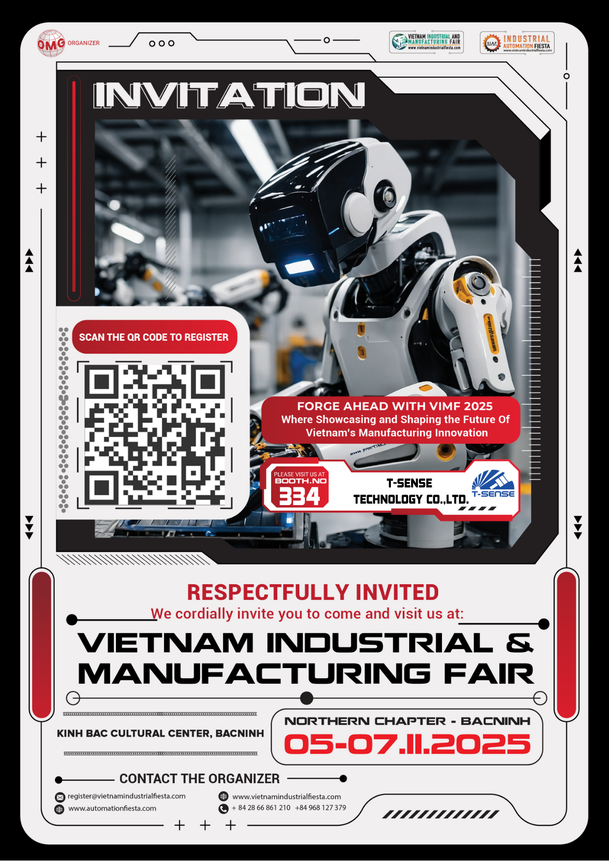 VIMF Bacninh 2025 T-SENSE